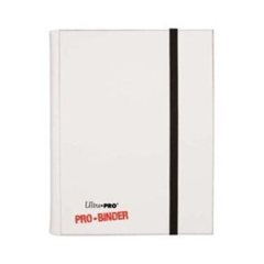 Ultra Pro White Pro-Binder